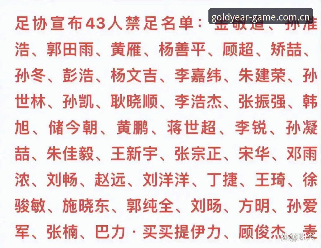金年会注册怎么下载 资深用户分享:如何利用金年会电子游戏平台深度解析足协禁足名单背后的行业变革